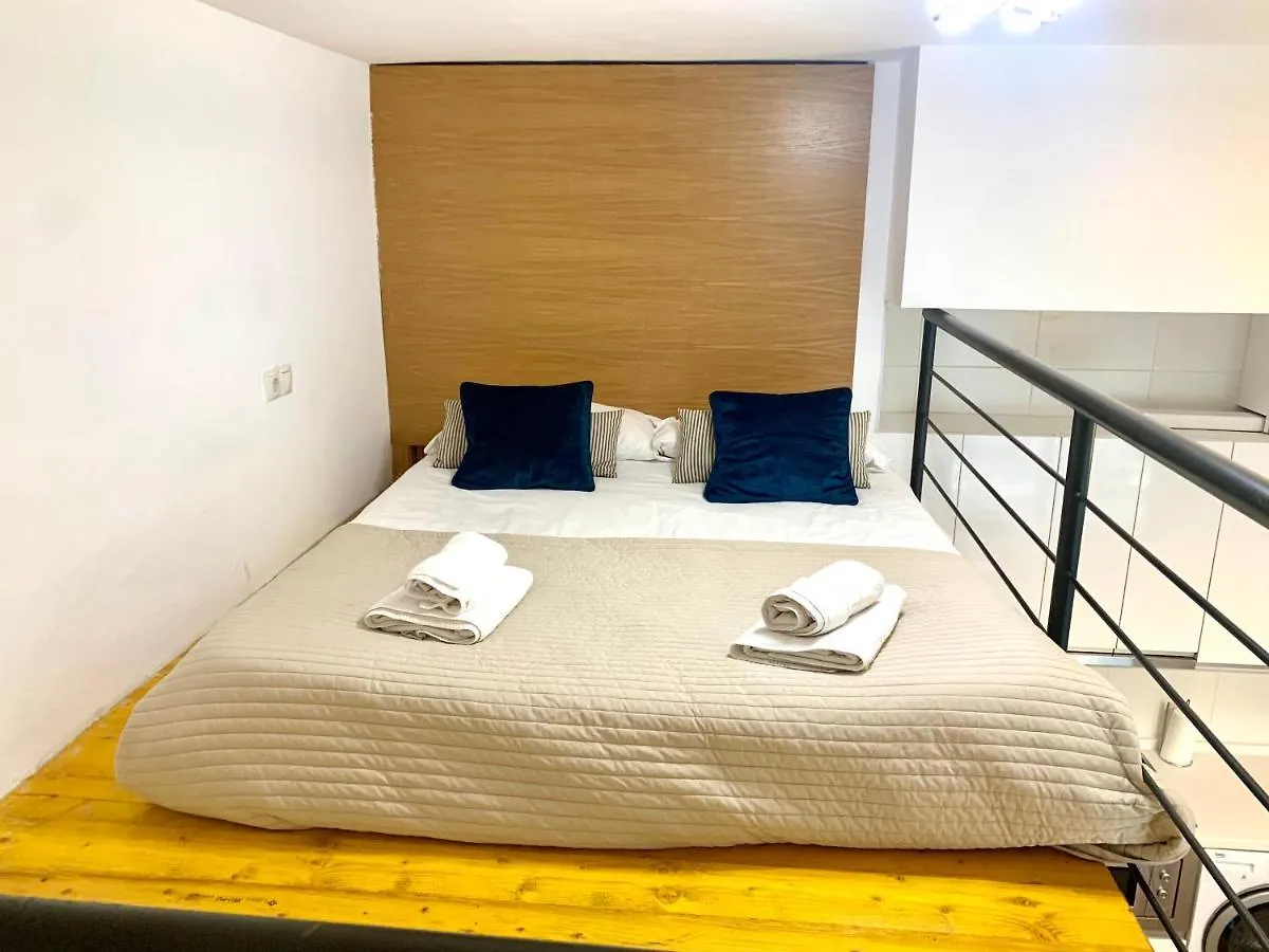 Apartamento Homely Malaga Refino Loft D4