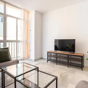 Apartamento Lu&cia Central Station 2 Parking Free, Málaga